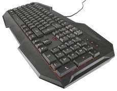 Trust GXT 830 USB Gamer billentyűzet HU (21389) Iroda és számítástechnika - Billentyűzet / billentyűzet szett - Vezetékes - 313297