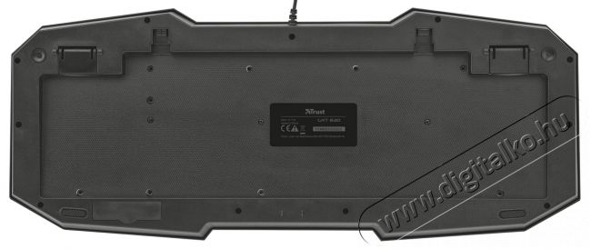 Trust GXT 830 USB Gamer billentyűzet HU (21389) Iroda és számítástechnika - Billentyűzet / billentyűzet szett - Vezetékes - 313297