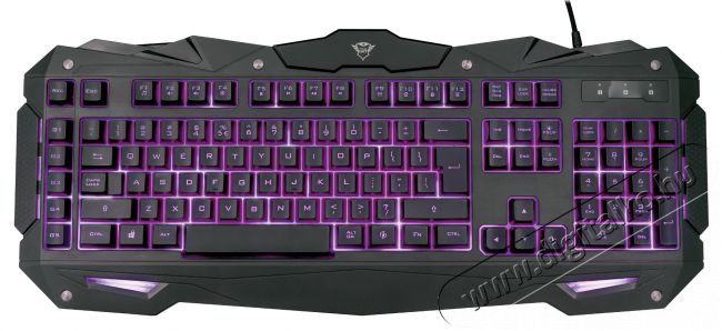 Trust GXT 840 Myra USB Gamer billentyűzet HU (22537) Iroda és számítástechnika - Billentyűzet / billentyűzet szett - Vezetékes - 334151