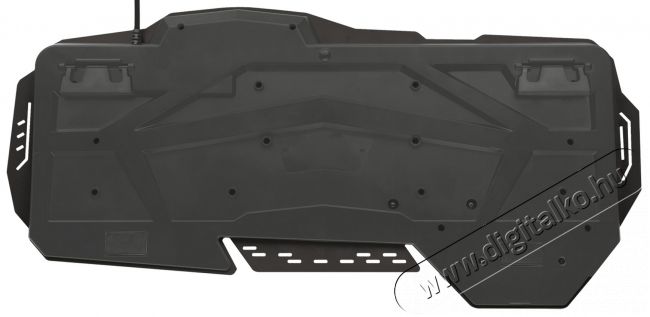 Trust GXT 850 Metal USB ENG gamer billentyűzet Iroda és számítástechnika - Billentyűzet / billentyűzet szett - Vezetékes - 313298