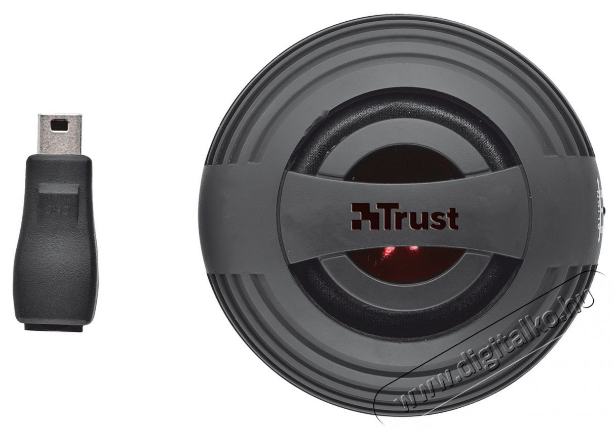 Trust iZZi hordozható hangszóró okostelefonokhoz (18717) Audio-Video / Hifi / Multimédia - Hordozható, vezeték nélküli / bluetooth hangsugárzó - Hordozható, vezeték nélküli / bluetooth hangsugárzó - 316958