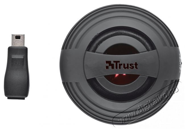 Trust iZZi hordozható hangszóró okostelefonokhoz (18717) Audio-Video / Hifi / Multimédia - Hordozható, vezeték nélküli / bluetooth hangsugárzó - Hordozható, vezeték nélküli / bluetooth hangsugárzó - 316958