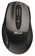 Trust Kerb Wireless Laser Mouse wireless fekete egér - 20784 Újdonságok - Új termékek - 331209