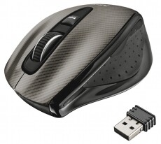Trust Kerb Wireless Laser Mouse wireless fekete egér - 20784 Újdonságok - Új termékek - 331209