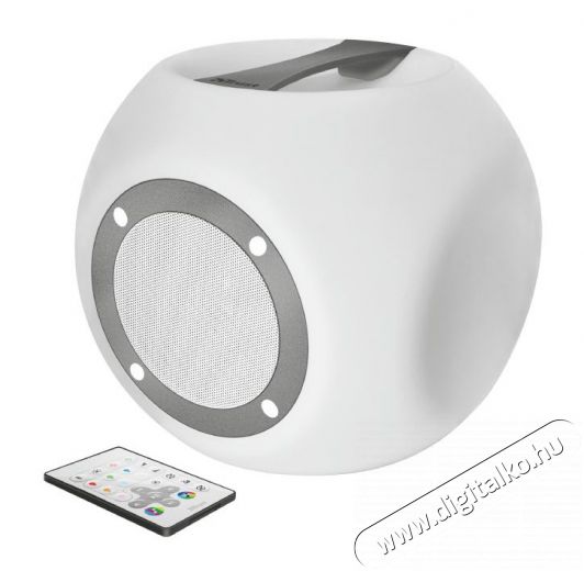 Trust Lara Bluetooth hangszóró party fényekkel (22799) Audio-Video / Hifi / Multimédia - Hordozható, vezeték nélküli / bluetooth hangsugárzó - Hordozható, vezeték nélküli / bluetooth hangsugárzó - 344624