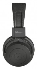Trust Leva Bluetooth fejhallgató (21754) Audio-Video / Hifi / Multimédia - Fül és Fejhallgatók - Fejhallgató mikrofonnal / headset - 348526