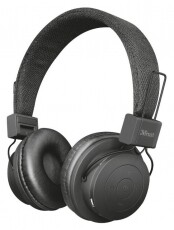 Trust Leva Bluetooth fejhallgató (21754) Audio-Video / Hifi / Multimédia - Fül és Fejhallgatók - Fejhallgató mikrofonnal / headset - 348526