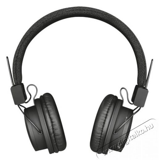 Trust Leva Bluetooth fejhallgató (21754) Audio-Video / Hifi / Multimédia - Fül és Fejhallgatók - Fejhallgató mikrofonnal / headset - 348526