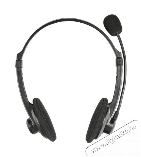 Trust Lima Chat Headset for PC and laptop - 21663 Egyéb - Nem forgalmazzuk ! - 342585