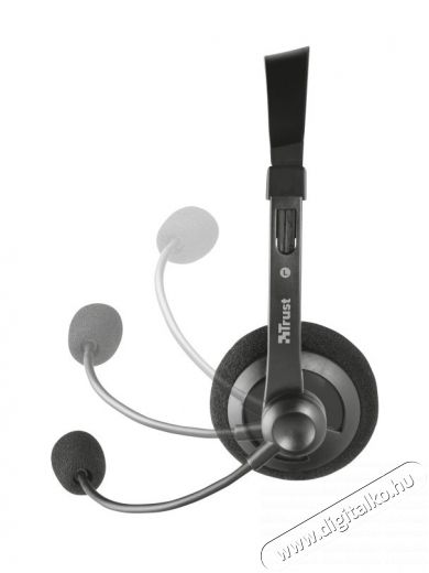 Trust Lima Chat Headset for PC and laptop - 21663 Egyéb - Nem forgalmazzuk ! - 342585