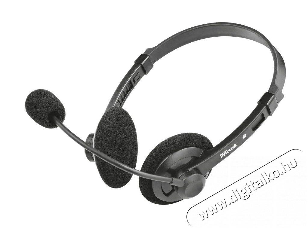 Trust Lima Chat Headset for PC and laptop - 21663 Egyéb - Nem forgalmazzuk ! - 342585