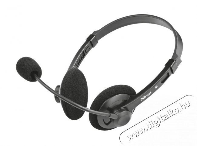 Trust Lima Chat Headset for PC and laptop - 21663 Egy&eacute;b - Nem forgalmazzuk ! - 342585