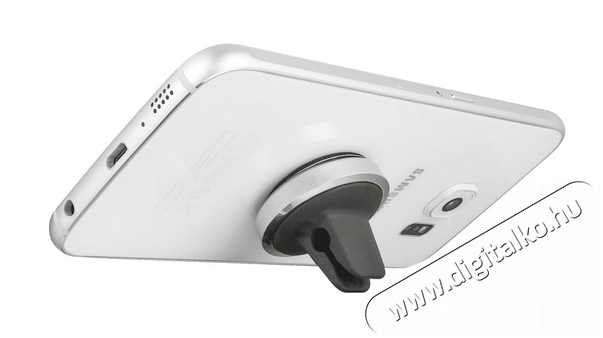 Trust mágneses autós okostelefon-tartó (20823) Mobil / Kommunikáció / Smart - Mobiltelefon kiegészítő / tok - Tartó / rögzítő / állvány - 318134