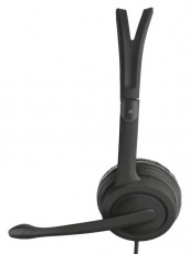 Trust Mauro Headset (21660) Audio-Video / Hifi / Multimédia - Fül és Fejhallgatók - Fejhallgató mikrofonnal / headset - 320854