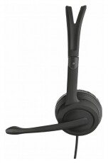 Trust Mauro USB headset (17591) Audio-Video / Hifi / Multimédia - Fül és Fejhallgatók - Fejhallgató mikrofonnal / headset - 316960