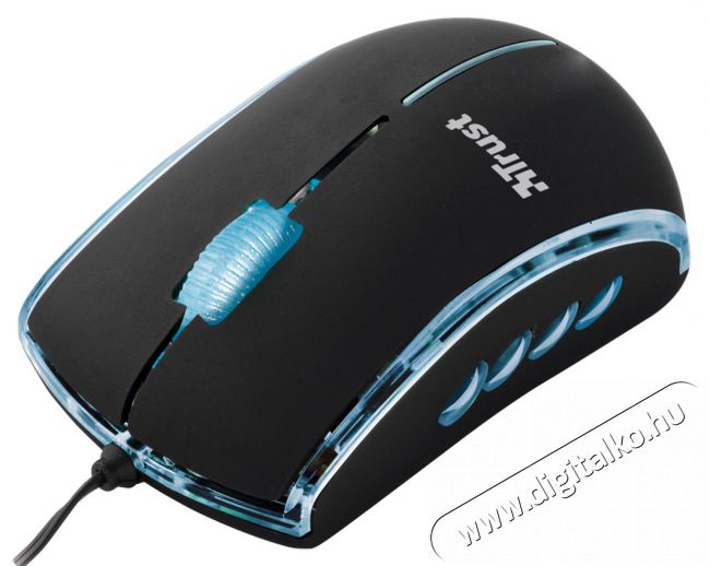 Trust Multicolor Mini egér - fekete Iroda és számítástechnika - Egér - Vezetékes egér - 313304