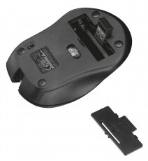 Trust Mydo Silent Click Wireless Mouse - black Iroda és számítástechnika - Egér - Vezeték nélküli egér - 346120