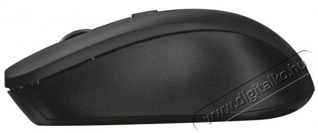 Trust Mydo Silent Click Wireless Mouse - black Iroda és számítástechnika - Egér - Vezeték nélküli egér - 346120