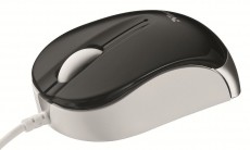 Trust Nanou Retractable Micro egér (16850) - fekete Iroda és számítástechnika - Egér - Vezetékes egér - 316967