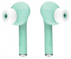 Trust Nika Touch Bluetooth true wireless headset - türkiz Audio-Video / Hifi / Multimédia - Fül és Fejhallgatók - Fülhallgató mikrofonnal / headset - 368549