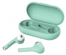 Trust Nika Touch Bluetooth true wireless headset - türkiz Audio-Video / Hifi / Multimédia - Fül és Fejhallgatók - Fülhallgató mikrofonnal / headset - 368549