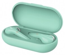 Trust Nika Touch Bluetooth true wireless headset - türkiz Audio-Video / Hifi / Multimédia - Fül és Fejhallgatók - Fülhallgató mikrofonnal / headset - 368549