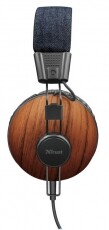 Trust Noma mikrofonos fejhallgató (22637) - fa Audio-Video / Hifi / Multimédia - Fül és Fejhallgatók - Fejhallgató mikrofonnal / headset - 345912