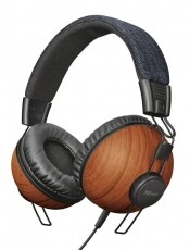 Trust Noma mikrofonos fejhallgató (22637) - fa Audio-Video / Hifi / Multimédia - Fül és Fejhallgatók - Fejhallgató mikrofonnal / headset - 345912