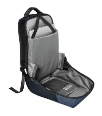 Trust Nox Anti-theft 16 Notebook hátizsák - kék Egyéb - Nem forgalmazzuk ! - 348531