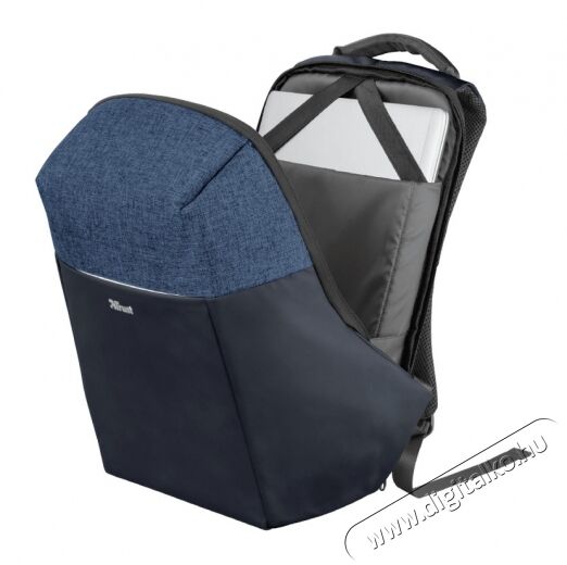 Trust Nox Anti-theft 16 Notebook hátizsák - kék Egyéb - Nem forgalmazzuk ! - 348531