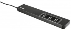 Trust Oila USB 2.0 HUB (20575) Iroda és számítástechnika - Notebook kiegészítő - USB hub / elosztó - 342154