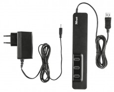 Trust Oila USB 2.0 HUB (20575) Iroda és számítástechnika - Notebook kiegészítő - USB hub / elosztó - 342154