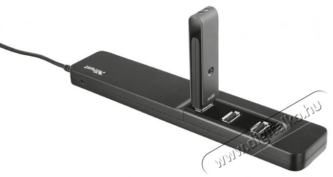 Trust Oila USB 2.0 HUB (20575) Iroda és számítástechnika - Notebook kiegészítő - USB hub / elosztó - 342154