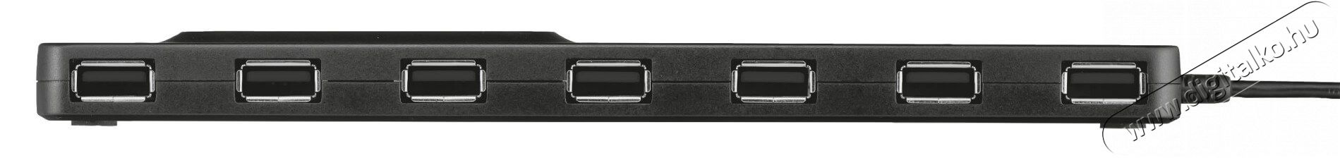 Trust Oila USB 2.0 HUB (20575) Iroda és számítástechnika - Notebook kiegészítő - USB hub / elosztó - 342154
