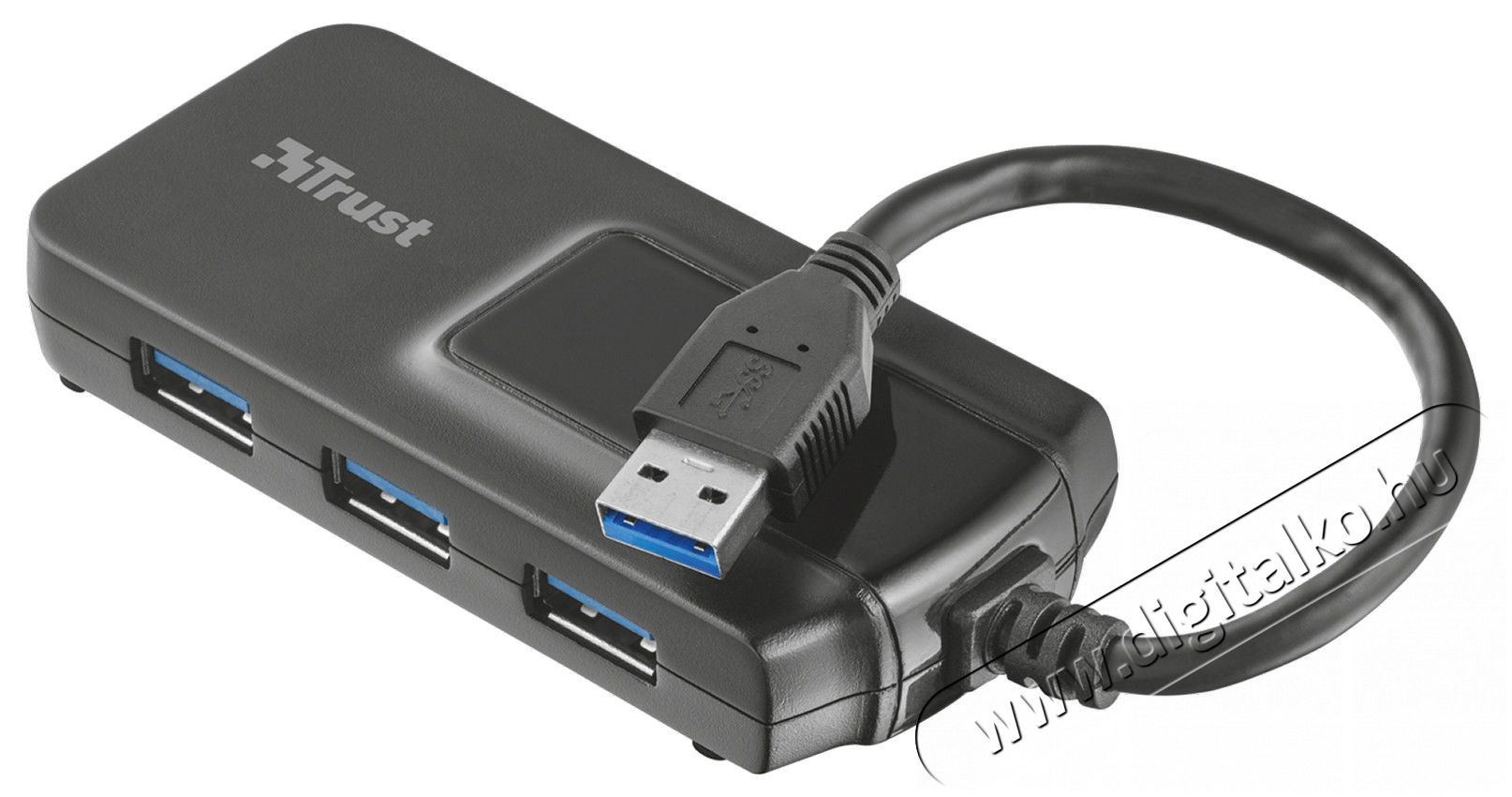 Trust Oila 4 portos USB 3.1 HUB (21318) Iroda és számítástechnika - Notebook kiegészítő - USB hub / elosztó - 313305