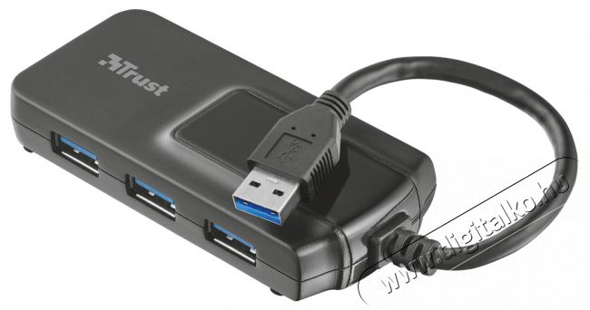 Trust Oila 4 portos USB 3.1 HUB (21318) Iroda és számítástechnika - Notebook kiegészítő - USB hub / elosztó - 313305