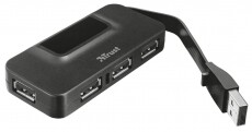 Trust Oila 4 portos USB 2.0 HUB (20577) Iroda és számítástechnika - Notebook kiegészítő - USB hub / elosztó - 320407