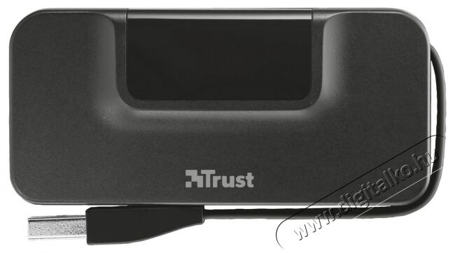 Trust Oila 4 portos USB 2.0 HUB (20577) Iroda és számítástechnika - Notebook kiegészítő - USB hub / elosztó - 320407