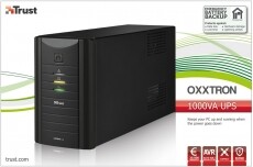 Trust Oxxtron 1000VA UPS szünetmentes tápegység (17680) Iroda és számítástechnika - Egyéb számítástechnikai termék - 316976