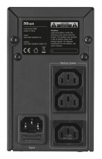 Trust Oxxtron 1000VA UPS szünetmentes tápegység (17680) Iroda és számítástechnika - Egyéb számítástechnikai termék - 316976