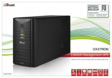 Trust Oxxtron 1300VA szünetmentes tápegység - 17679 Iroda és számítástechnika - Egyéb számítástechnikai termék - 316977