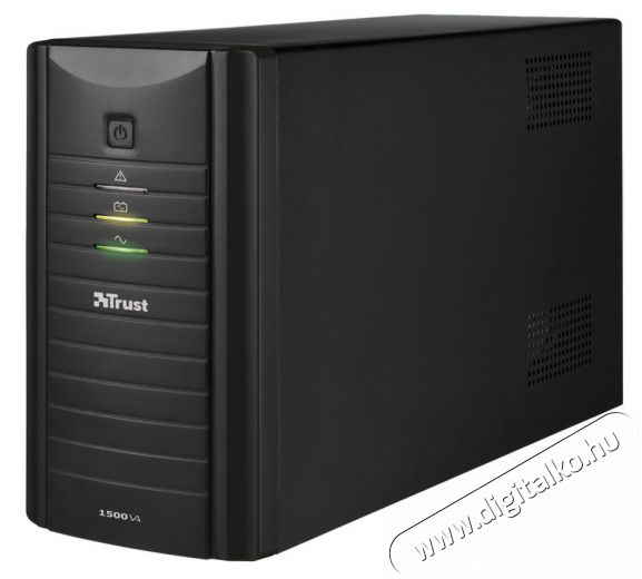 Trust Oxxtron 1500VA UPS szünetmentes tápegység (17678) Iroda és számítástechnika - Egyéb számítástechnikai termék - 322144