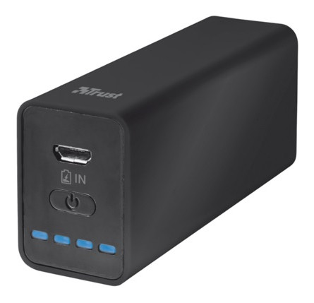 Trust Powerbank 2200mAh (18480) Mobil / Kommunikáció / Smart - Powerbank / Külső akkumulátor és töltő - 316979