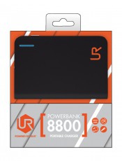 Trust Power Bank 8800 külső akkumulátor - fekete Mobil / Kommunikáció / Smart - Powerbank / Külső akkumulátor és töltő - 318141