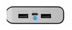 Trust Power Bank 8800 külső akkumulátor - fekete Mobil / Kommunikáció / Smart - Powerbank / Külső akkumulátor és töltő - 318141