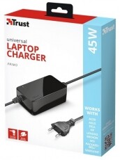 Trust Primo 19V-45W hálózati notebook töltő - fekete Egyéb - Nem forgalmazzuk ! - 368604