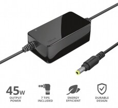 Trust Primo 19V-45W hálózati notebook töltő - fekete Egyéb - Nem forgalmazzuk ! - 368604