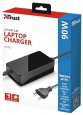 Trust Primo 19V-90W hálózati notebook töltő - fekete Egyéb - Nem forgalmazzuk ! - 368607