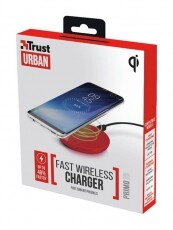 Trust Primo10 vezeték nélküli töltő (22863) Mobil / Kommunikáció / Smart - Mobiltelefon kiegészítő / tok - Hálózati-, autós töltő - 341308