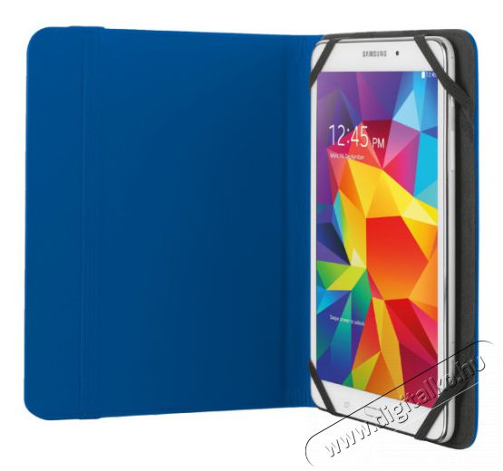 Trust Primo Folio 7-8" tablet tok (20313) - kék Mobil / Kommunikáció / Smart - Tablet / E-book kiegészítő, tok - Tablet tok - 318143
